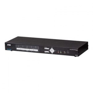 Aten ATEN Multi-View KVMP CM1164A - KVM / audio / USB switch - 4 ports